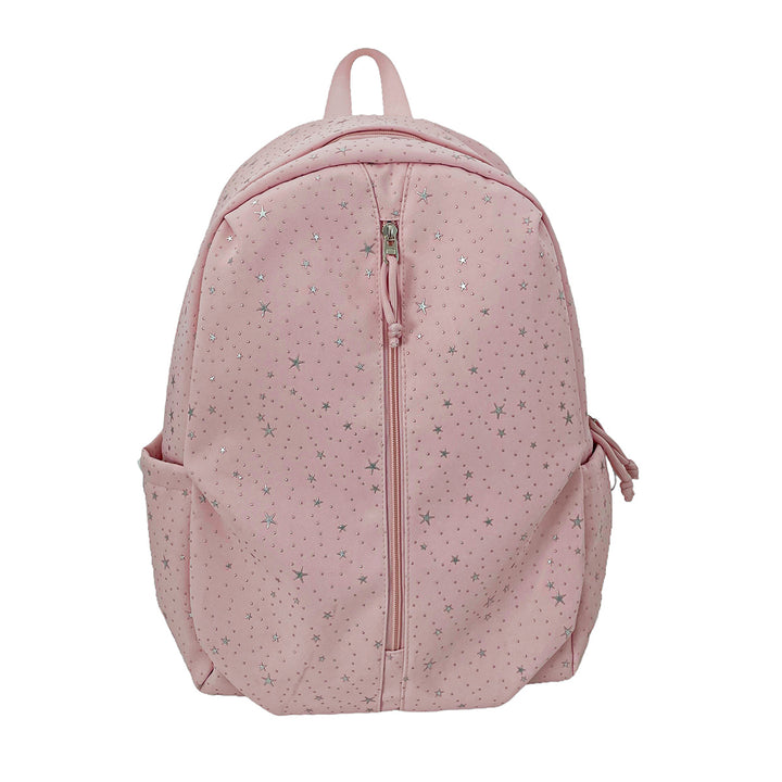 Star Patterned Backpack Bowlift