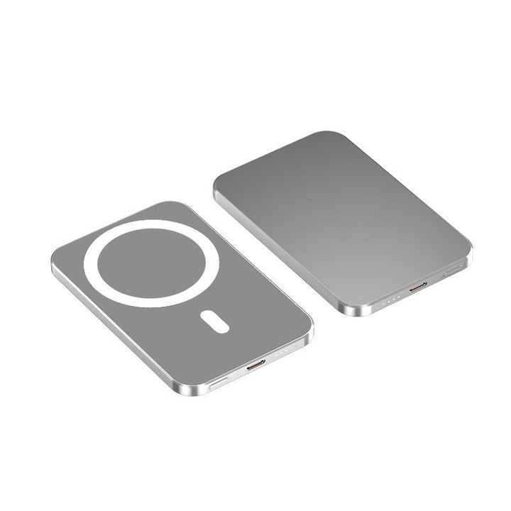 Magnetic Qi Powerbank with fast charging function Bowlift