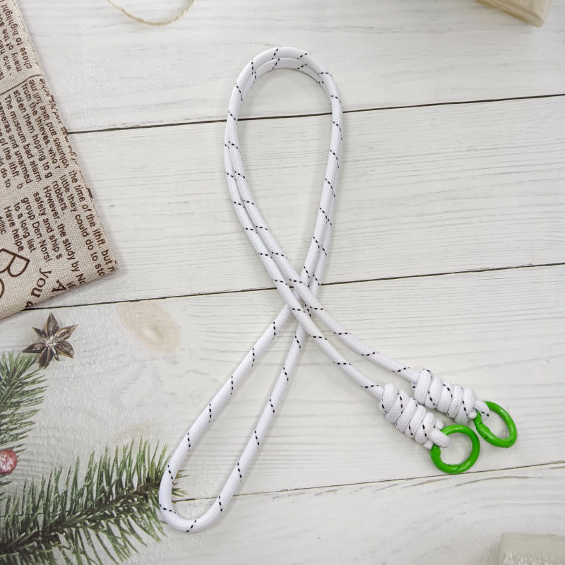 Adjustable Paracord Utility Leash Bowlift
