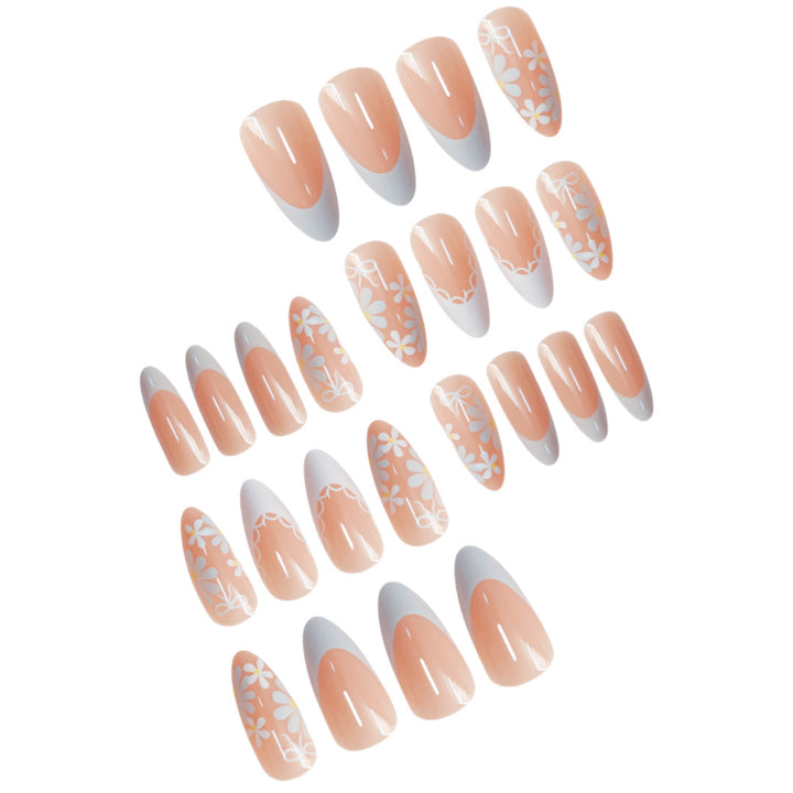 Floral Pattern Nail Art Set Bowlift