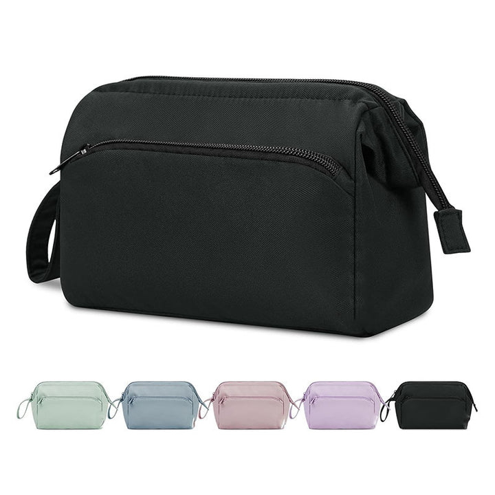 Cosmetic Organizer Bag with Versatile Compartment Division Bowlift