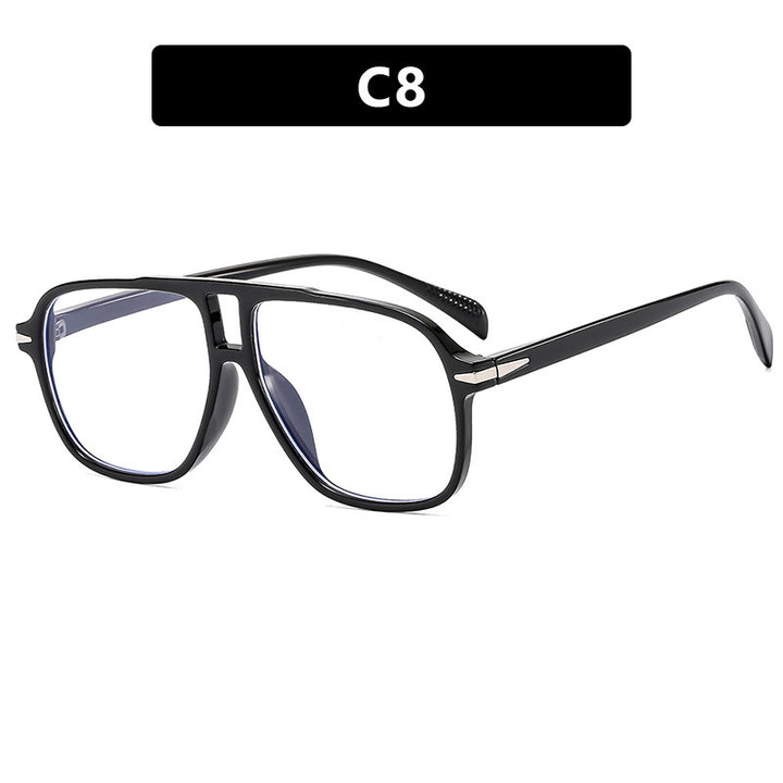 Ladies fashionable, square sunglasses with stylish frame Bowlift