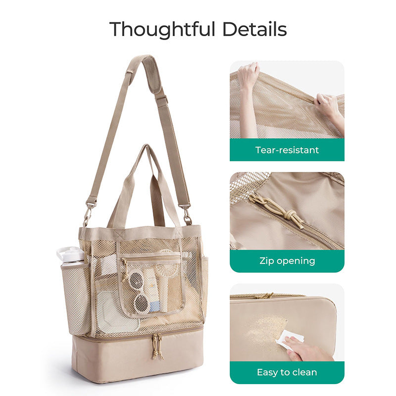 Insulated Cooler Tote Bag Bowlift