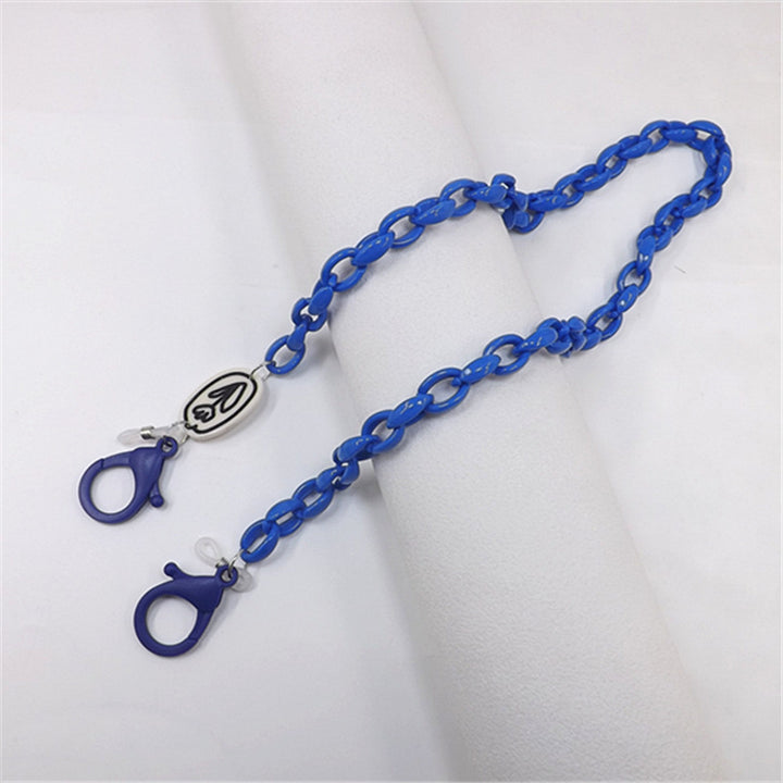Glasses holder chain made of durable material Bowlift