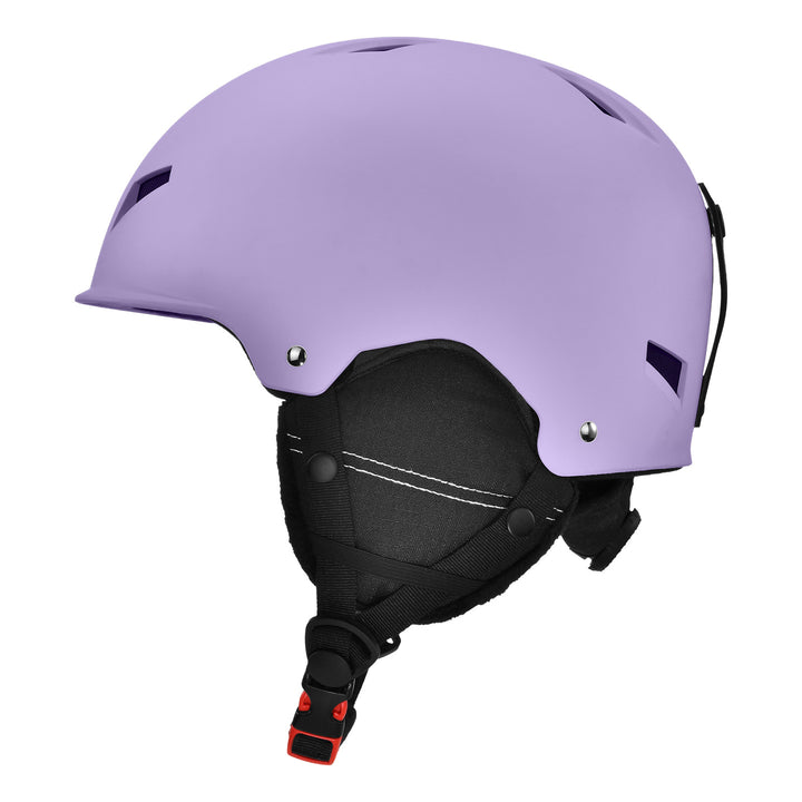 Ski helmet with individually adjustable inner lining Bowlift