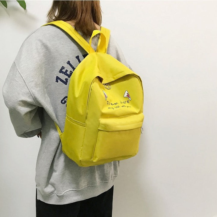 Cute Cartoon Animal-Themed Backpack Bowlift