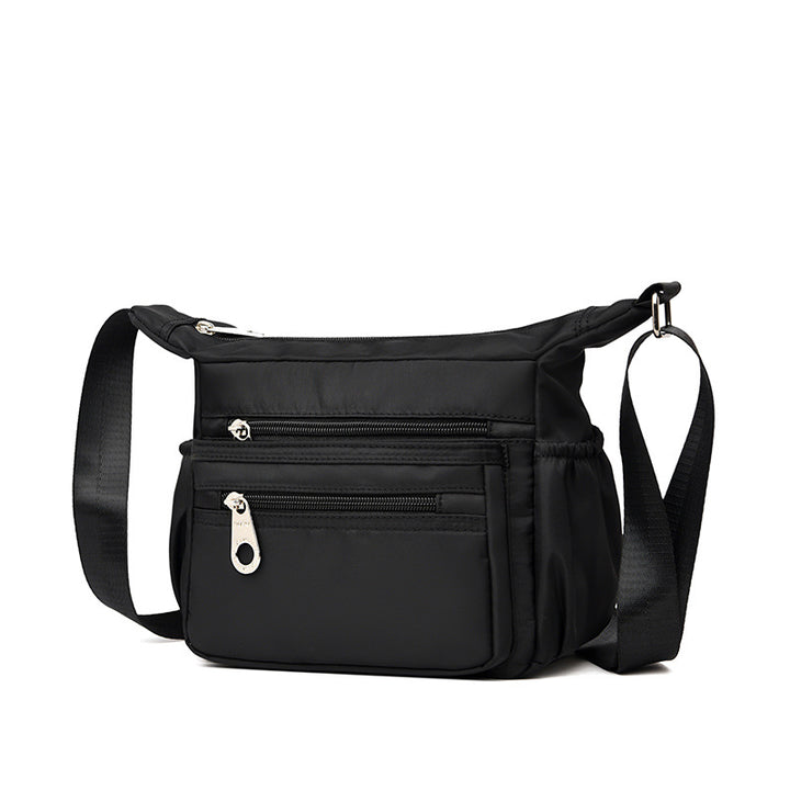 Multi-Zipper Crossbody Organizer Bag Bowlift