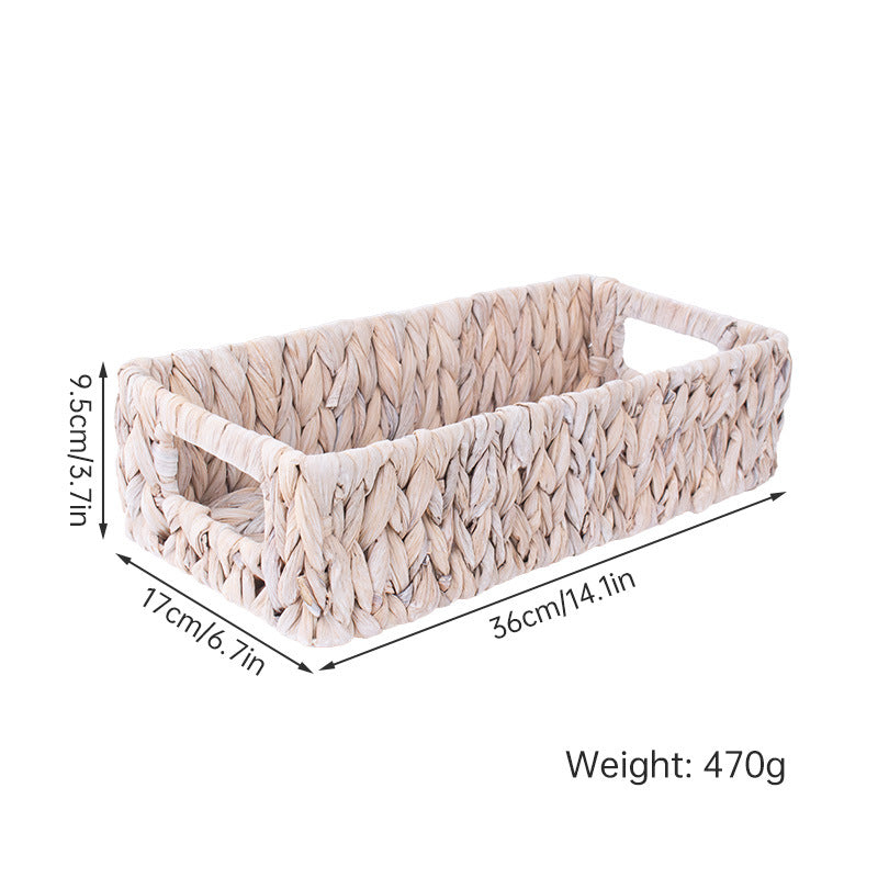 Multi-Purpose Woven Storage Basket Bowlift