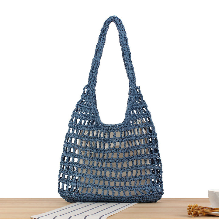 Hand-knotted net bag Bowlift