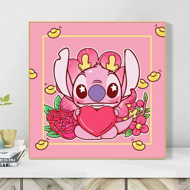 Cartoon Character Wall Art Bowlift