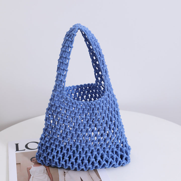 Hand-knotted Trend Bag Bowlift