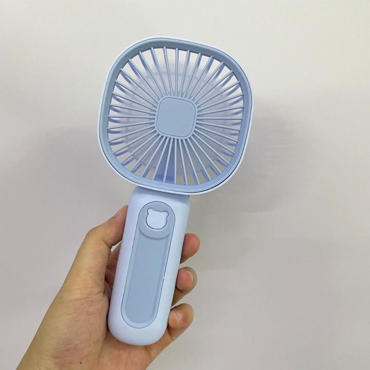 Ladies Portable Mini Fan Bowlift