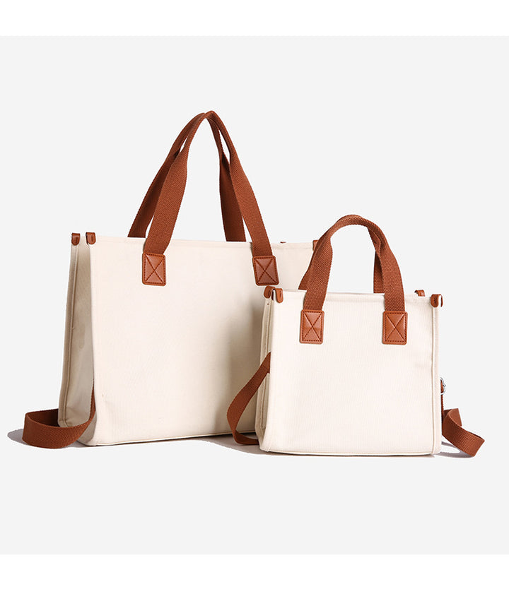 Women's Tote Bag Set with Variable Compartments and Adjustable Shoulder Strap Bowlift