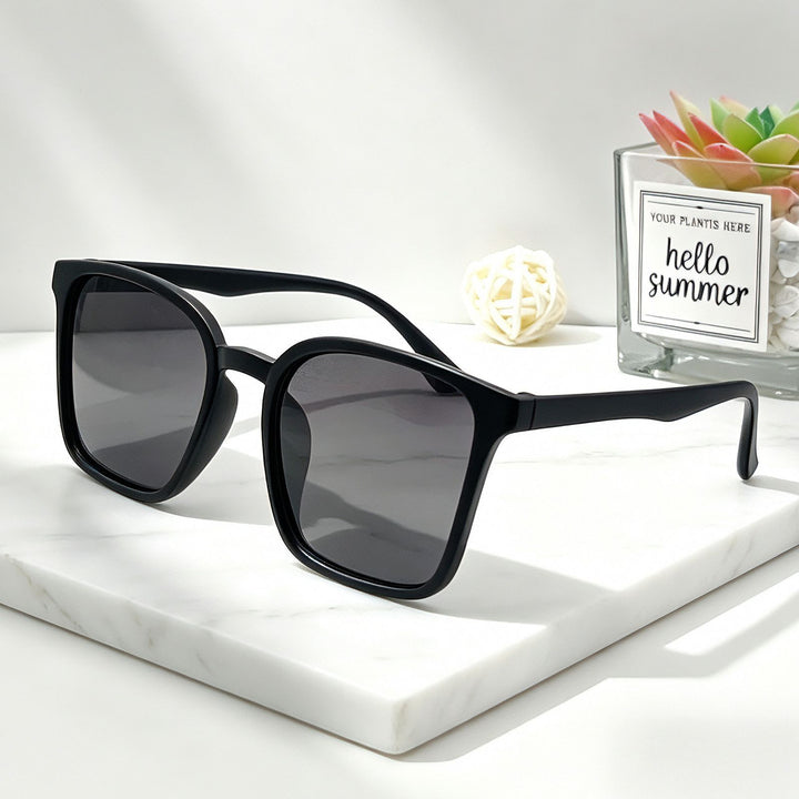 Women's versatile square sunglasses Bowlift