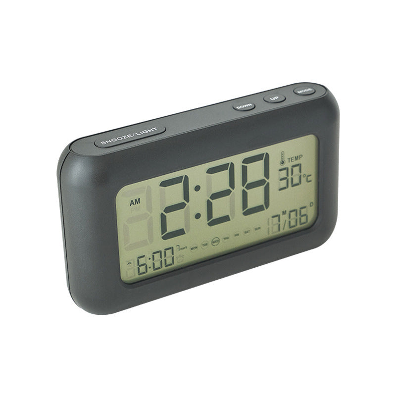 Digital watch with temperature and hygrometer function Bowlift