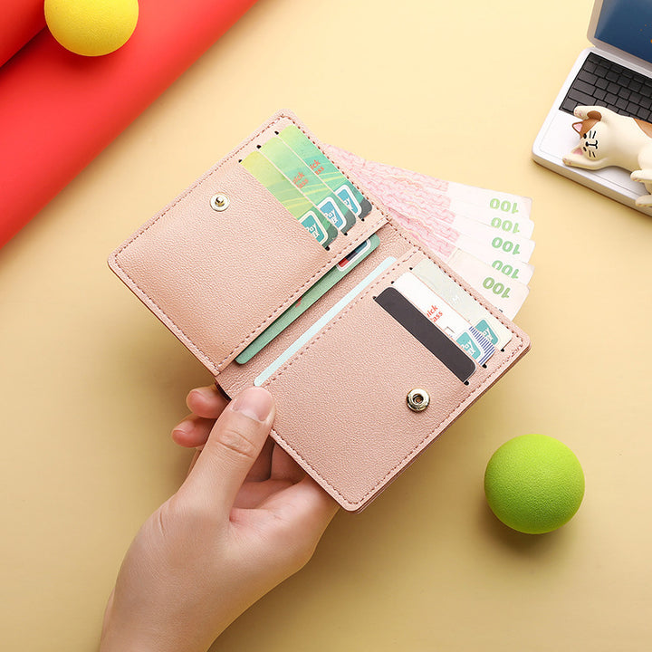 Premium Leather Business Card Holder Bowlift