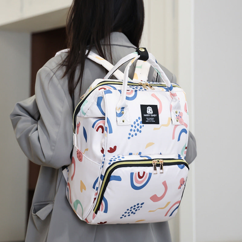 Stylish Multi-Purpose Baby Care Backpack Bowlift