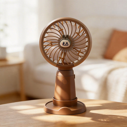 Cute Character Tabletop Fan Bowlift