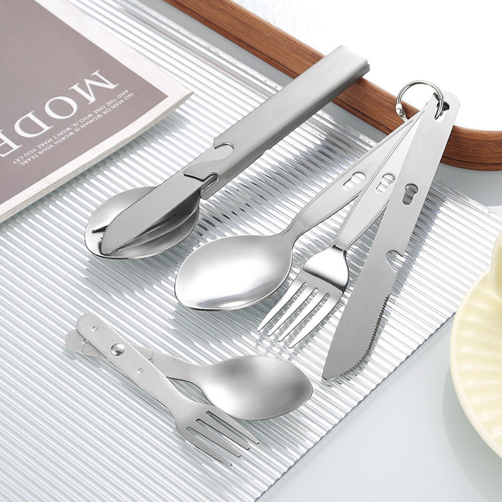 Practical and Ergonomic Cutlery Set Bowlift