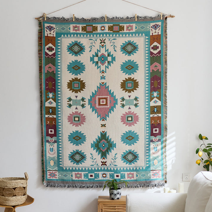 Artistic Woven Tapestry Wall Hanging