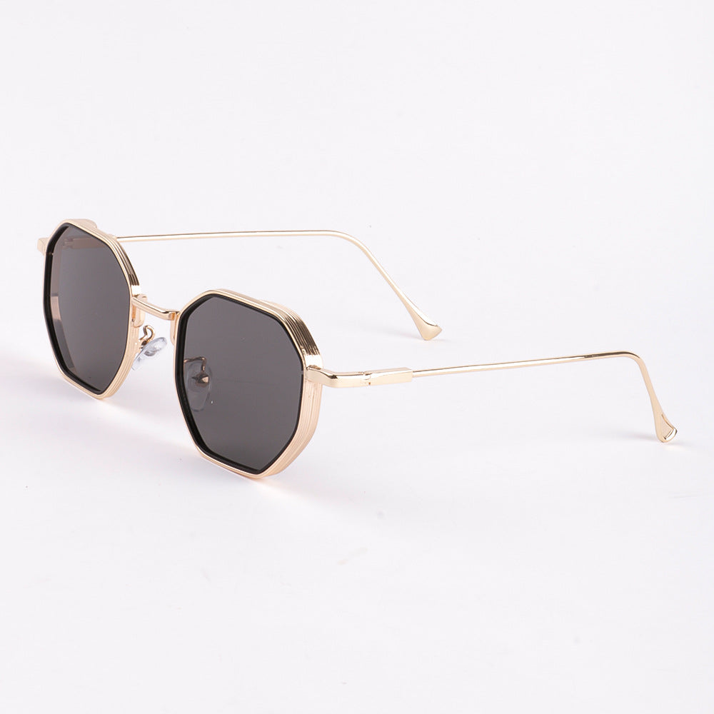 Women's sunglasses in a modern, octagonal design with UV protection Bowlift