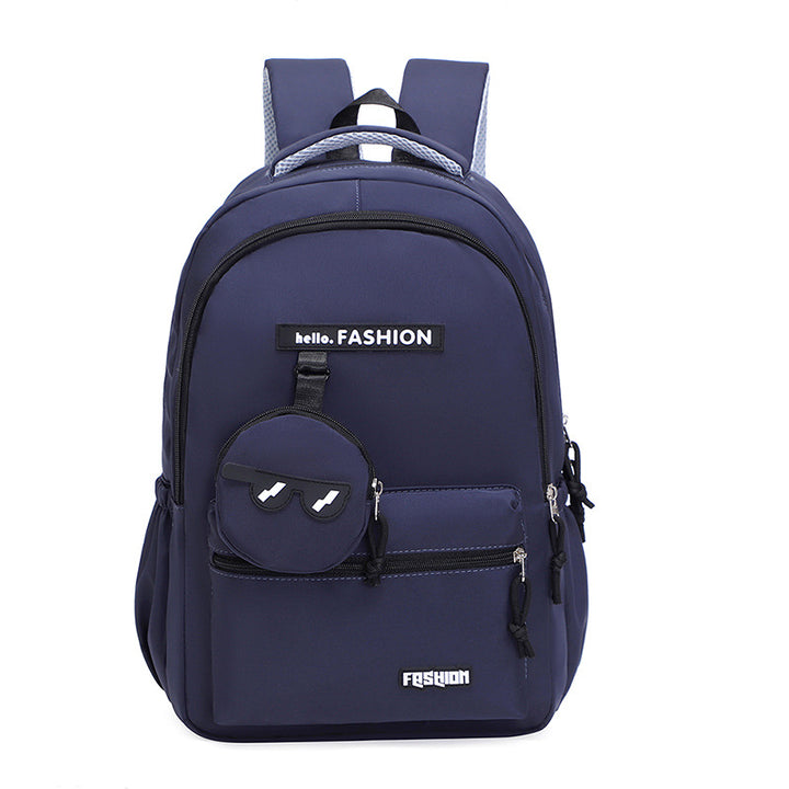 Stylish backpack with multifunctional compartments Bowlift