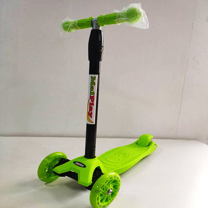 Tri-Wheel Stability Scooter Bowlift