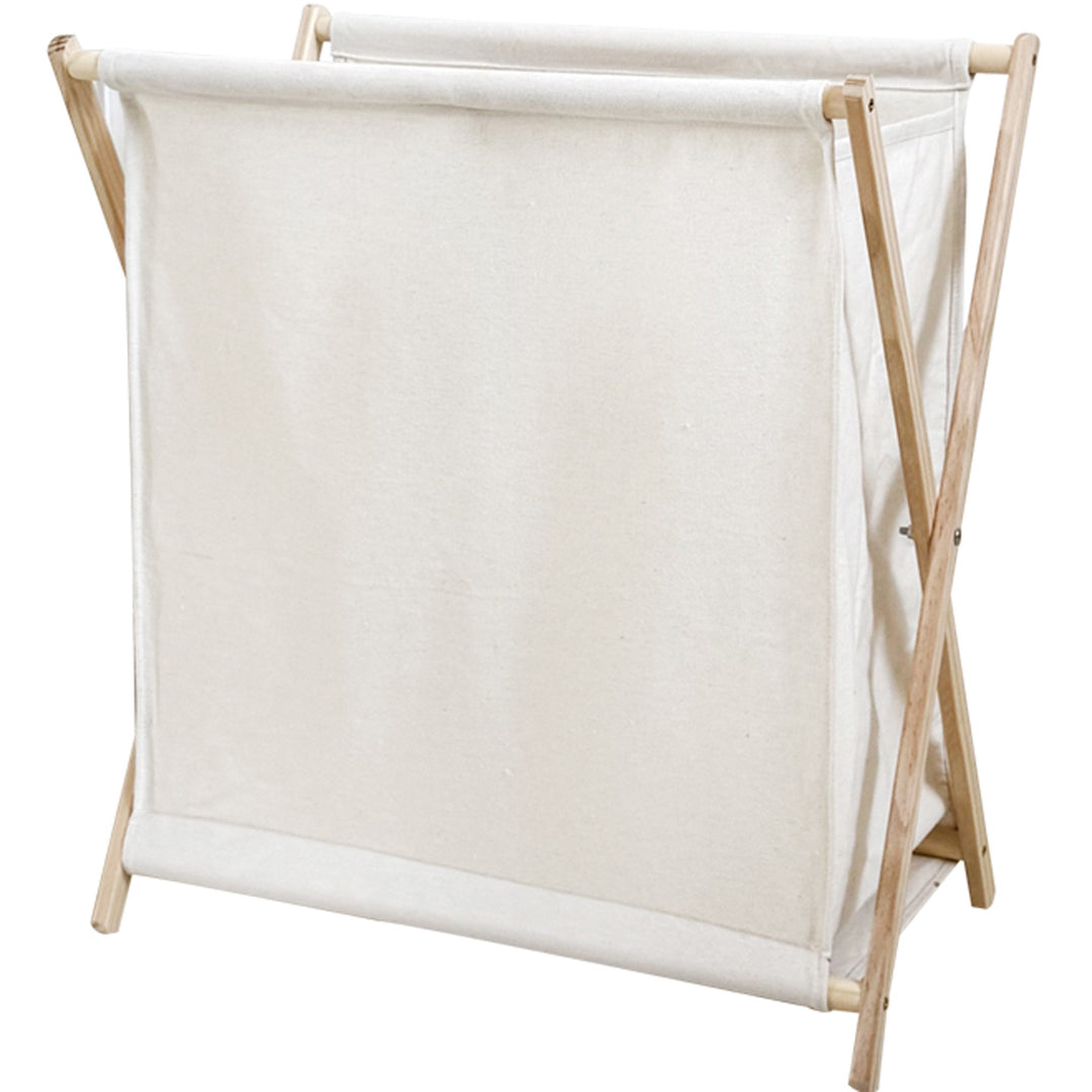 Laundry basket with practical folding mechanism Bowlift