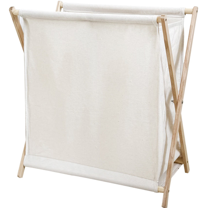 Laundry basket with practical folding mechanism Bowlift