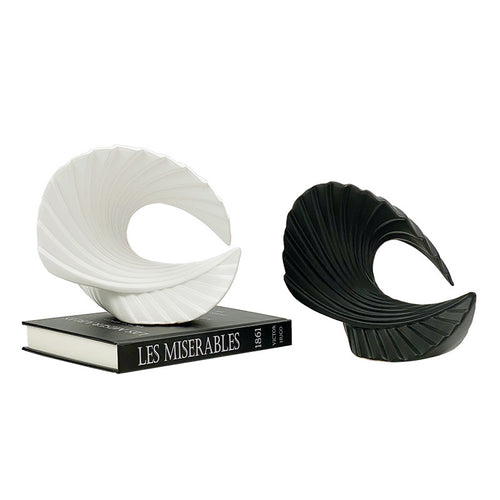 Decorative Wave Sculpture