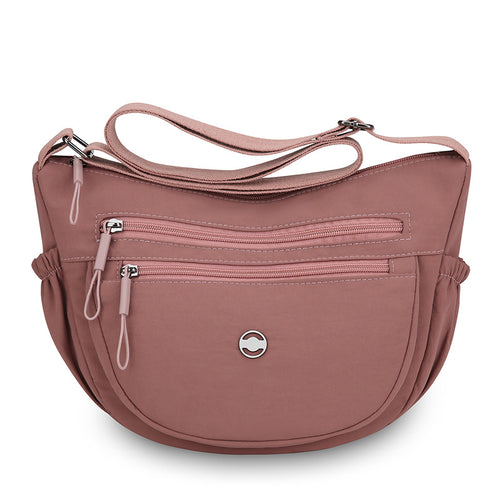 Multi-Zip Crossbody Organizer Bag Bowlift