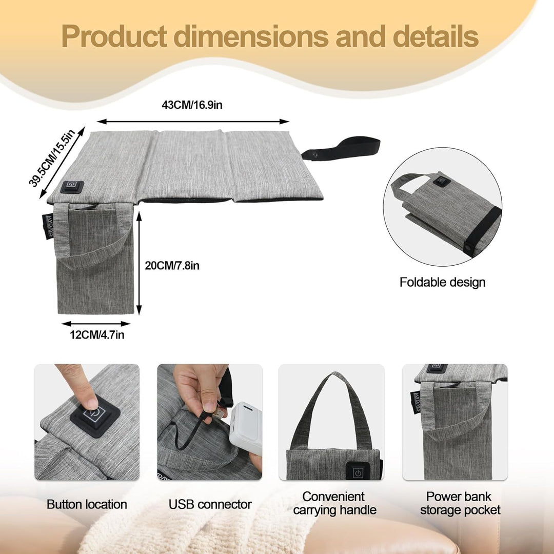 Heated Camping Mat Bowlift