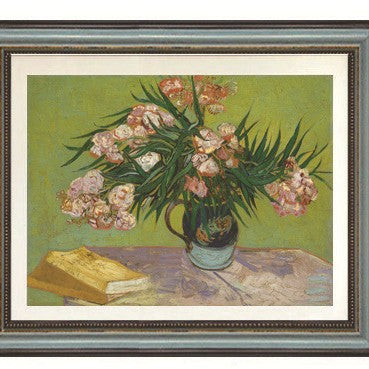 Decorative Flower Canvas Artwork