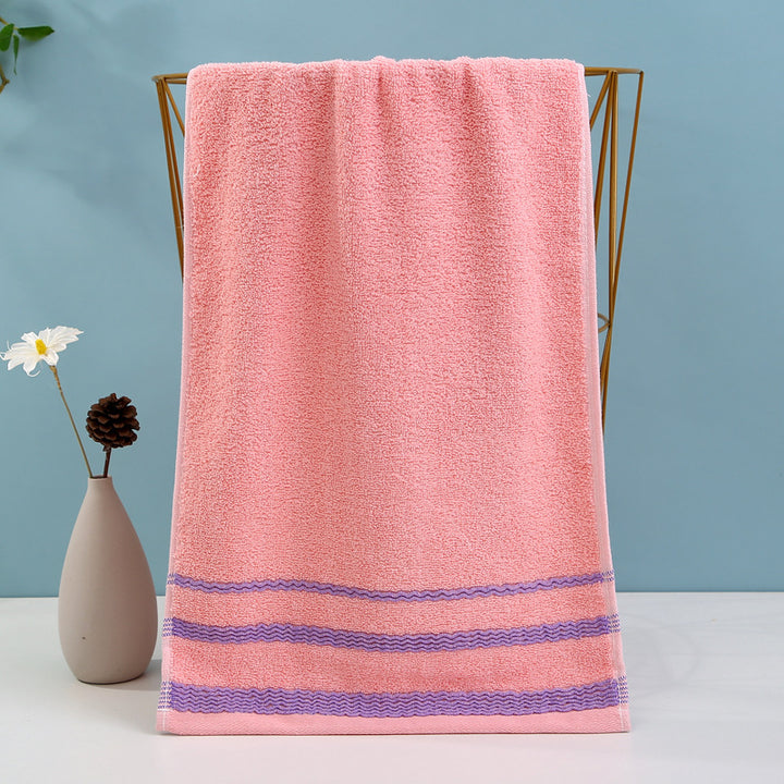 High-Quality Patterned Bath Towel With Fine Design Bowlift