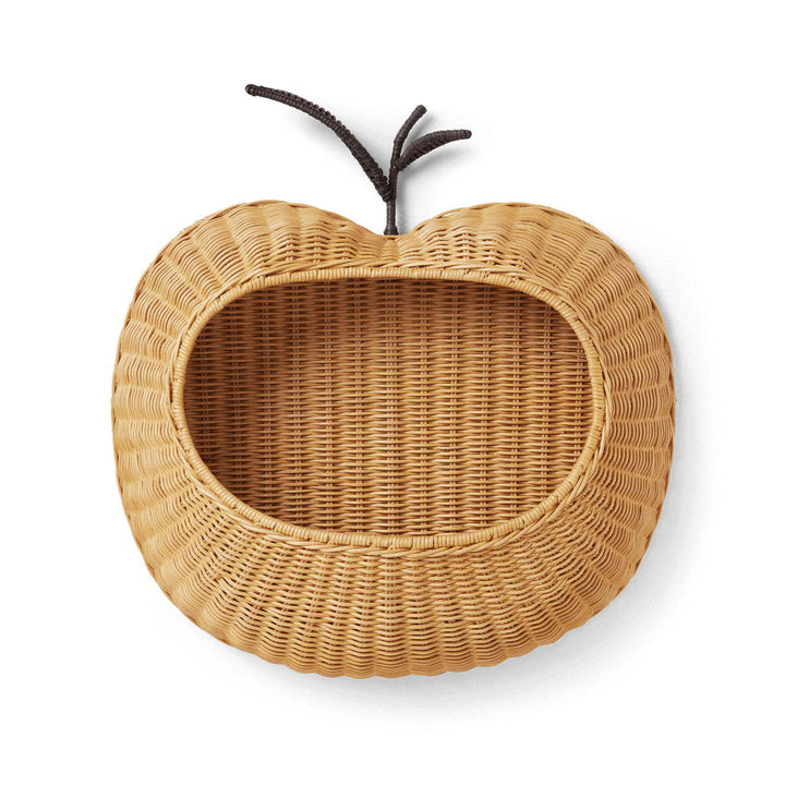 Wall basket in apple shape Bowlift