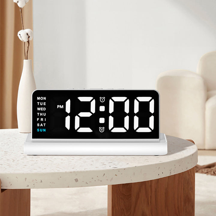 Digital multi-purpose alarm clock Bowlift