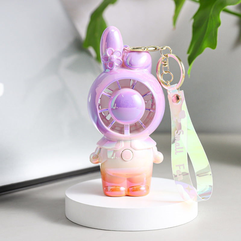 Fun-Themed Keychain Fan Bowlift