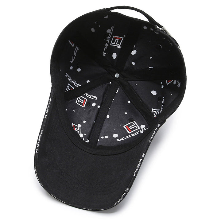Men's Adjustable Baseball Cap Bowlift