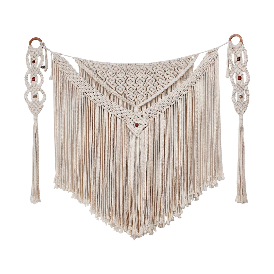 Artisan Macramé Wall Tapestry