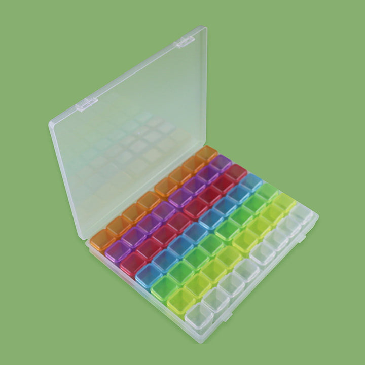 Compartmentalized Craft Supply Organizer Bowlift