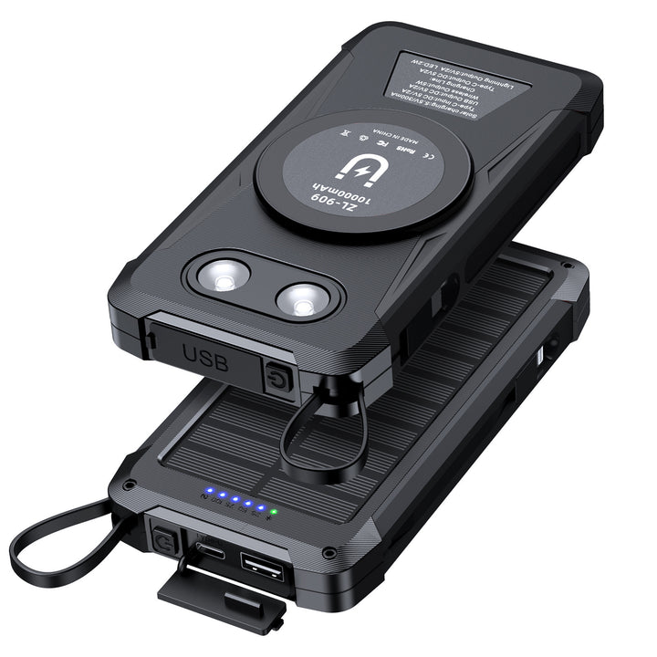 Solar Power Bank with Fast Charging from Bowlift