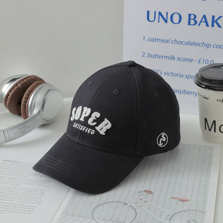 Men's Casual Embroidered Cap Bowlift 1784270315