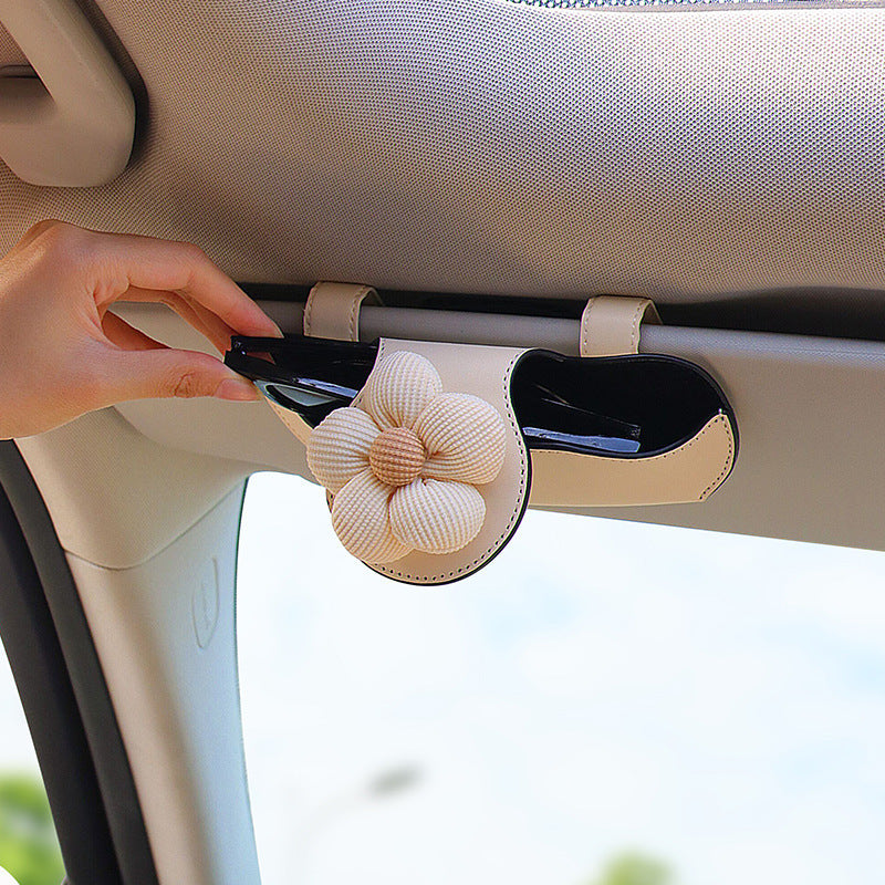 Decorative Car Visor Organizer Bowlift