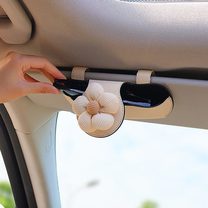 Decorative Car Visor Organizer Bowlift