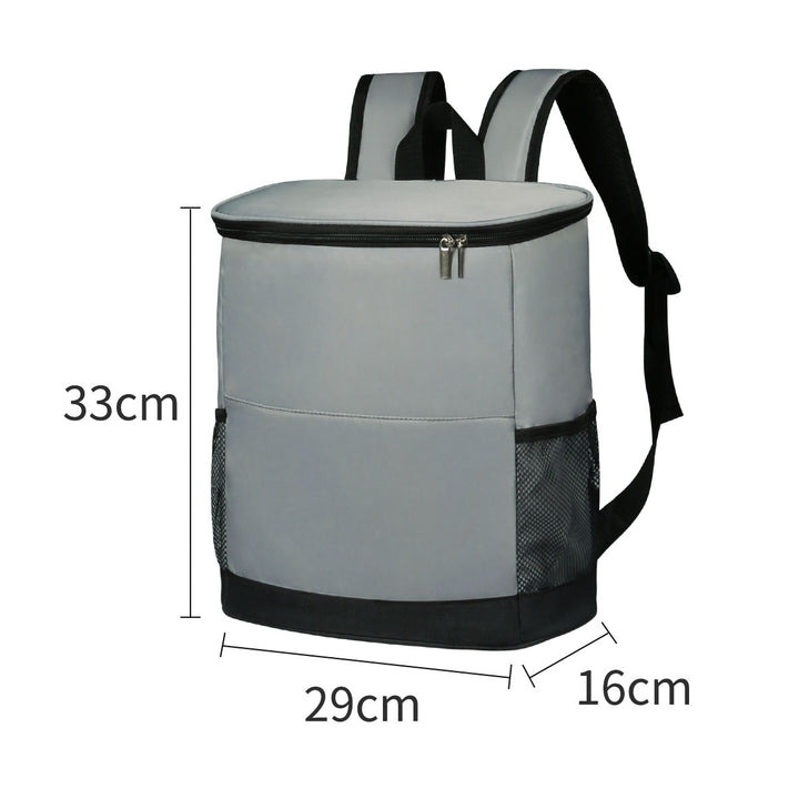 Unisex cooler bag with large storage space and mesh pockets Bowlift