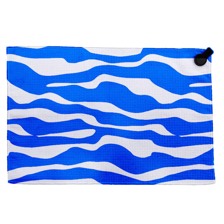 Towel with modern circular pattern Bowlift