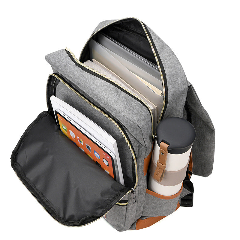 Versatile Multi-Purpose Casual Backpack Bowlift