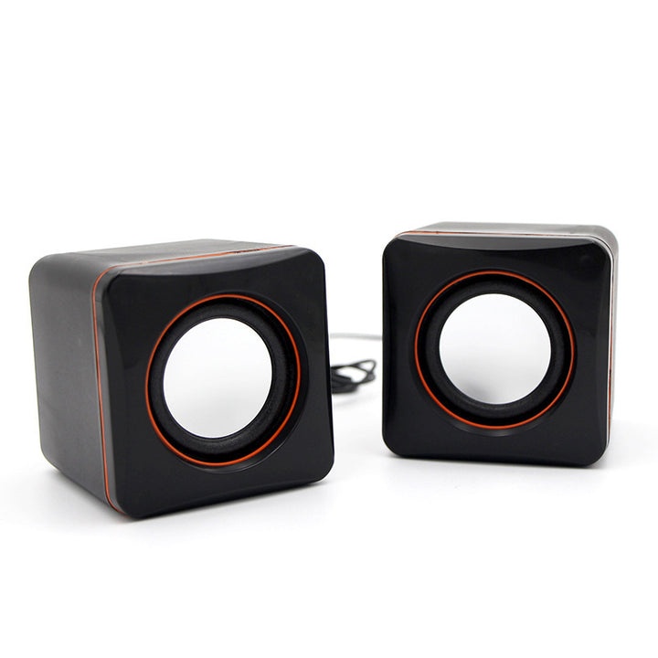 Compact Bluetooth Desktop Speakers with Enhanced Sound Quality Bowlift