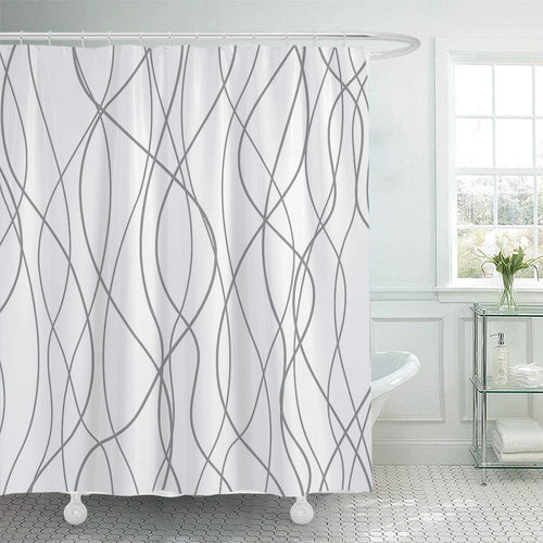 Shower Curtain Bowlift
