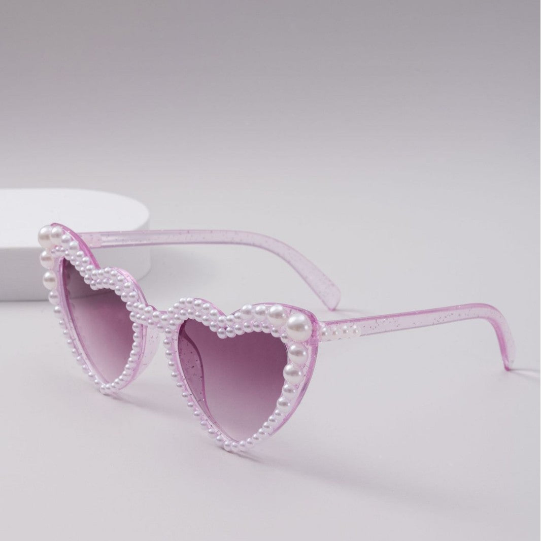 Women’s Designer Sunglasses with Pearl Frame by Bowlift
